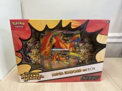Pokemon: TCG 3x Ascended Heroes Mega ex Box Set - Meganium - Emboar - Feraligatr - Image 2