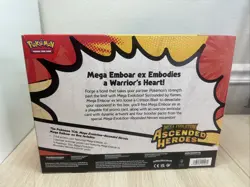 Pokemon: TCG 3x Ascended Heroes Mega ex Box Set - Meganium - Emboar - Feraligatr - Image 4