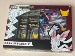Pokemon TCG Celebrations Dark Sylveon V - Image 1