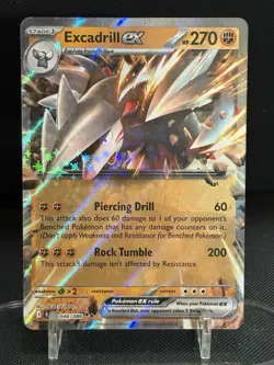 Pokemon TCG - Excadrill ex - 046/086 - SV: Black Bolt ENGLISH MINT Double star! - Image 1