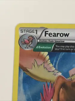 Pokemon TCG Fearow XY57 Δ Evolution Promo Holo XY English - Image 3