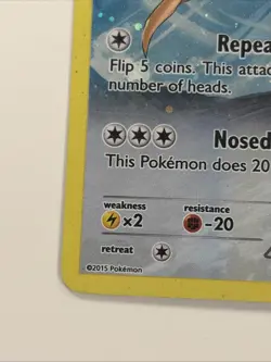 Pokemon TCG Fearow XY57 Δ Evolution Promo Holo XY English - Image 4