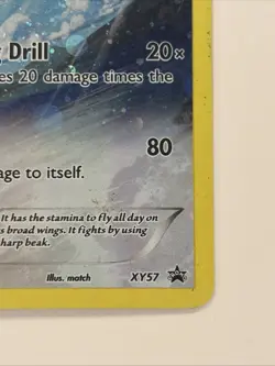 Pokemon TCG Fearow XY57 Δ Evolution Promo Holo XY English - Image 5