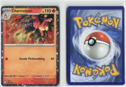 Pokemon TCG Chaos Rising Charmeleon Cosmos Holo 079 Black Star Promo - Image 3