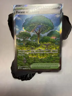 Forest of Vitality 109/088 Ultra Rare Perfect Order Pokemon NM - Image 1