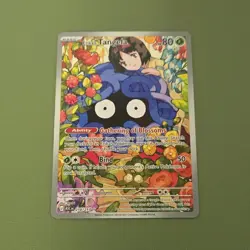 Nintendo Erika's Tangela 218/217 SV 151 IR Holo Full Art ENG 80 HP - Image 1