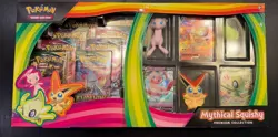 Nintendo Pokemon TCG Mythical Squishy Premium Collection Sealed 820650809736 - Image 1