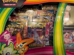 Nintendo Pokemon TCG Mythical Squishy Premium Collection Sealed 820650809736 - Image 2
