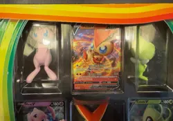 Nintendo Pokemon TCG Mythical Squishy Premium Collection Sealed 820650809736 - Image 3