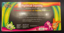 Nintendo Pokemon TCG Mythical Squishy Premium Collection Sealed 820650809736 - Image 5