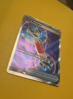 Tool Scrapper 115/086 Ultra Rare Trainer Chaos Rising Pokemon NM - Image 2