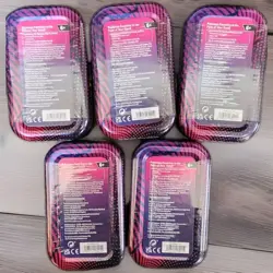 Sealed Pokemon TCG Mega Evolution Mega Heroes Mini Tins Set Of 5 All Art Pokemon - Image 2
