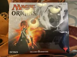 MTG Magic the Gathering Origins Fat Pack Bundle English Sealed - Image 1