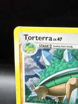 2008 Pokemon Torterra 11/100 Stormfront Holo HP - Image 2