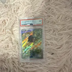 Pokemon Lechonk 209/197 SV03 Obsidian Flames Illustration Rare Holo PSA 9 2023 - Image 1