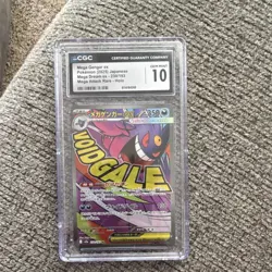 Pokemon Mega Gengar ex Mega Dream Mega Attack Rare 230/193 CGC 10 2025 Holo - Image 1