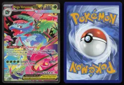 Mega Venusaur ex 177/132 SIR Mega Evolution Pokemon English NM - Image 3