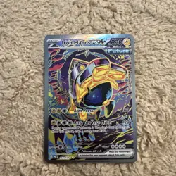 Iron Hands ex - 154/131 - Pokemon Prismatic Evolutions Special Illustration NM - Image 1