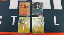 4x SEALED Pokemon TCG ME04 Chaos Rising Stamped Promo Decks - Image 1