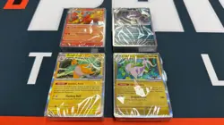 4x SEALED Pokemon TCG ME04 Chaos Rising Stamped Promo Decks - Image 2