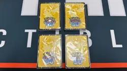4x SEALED Pokemon TCG ME04 Chaos Rising Stamped Promo Decks - Image 3
