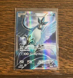 Pokemon Articuno Generations 25/83 Full Art Holo Rare Basic 120 HP Freezing Wind - Image 1