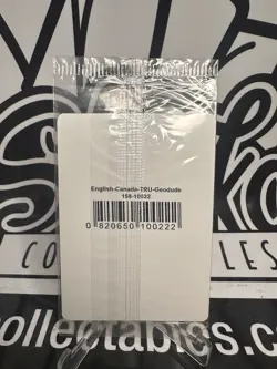 Geodude 43/83 Pokemon Generations Toys R Us STAMP SEALED - Image 2
