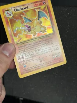 Pokemon Charizard 4/102 Holo 1999-2000 4th Print Base Set - Image 4