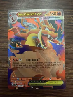 Mega Charizard Y ex 022/217 NM+ Ascended Heroes - Pokemon TCG 2026 - Image 1