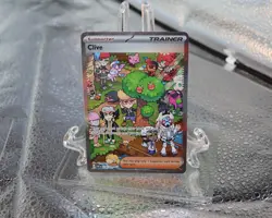 Pokemon TCG Clive 236/091 Paldean Fates Special Illustration Rare Pack Fresh - Image 1
