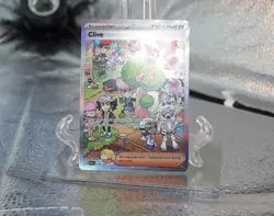 Pokemon TCG Clive 236/091 Paldean Fates Special Illustration Rare Pack Fresh - Image 2