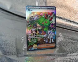 Pokemon TCG Clive 236/091 Paldean Fates Special Illustration Rare Pack Fresh - Image 3