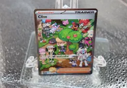 Pokemon TCG Clive 236/091 Paldean Fates Special Illustration Rare Pack Fresh - Image 4