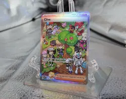 Pokemon TCG Clive 236/091 Paldean Fates Special Illustration Rare Pack Fresh - Image 5