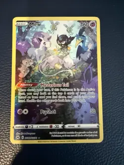 Pokemon TCG Mew GG10/GG70 Crown Zenith Galarian Gallery NM/M - Image 1