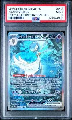 2024 POKEMON PAF EN-PALDEAN FATES SPECIAL ILLUSTRATION RARE GARDEVOIR EX PSA 9 - Image 1