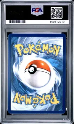 2025 POKEMON MEG EN-MEGA EVOLUTION ILLUSTRATION RARE #133 BULBASAUR PSA 10 - Image 2