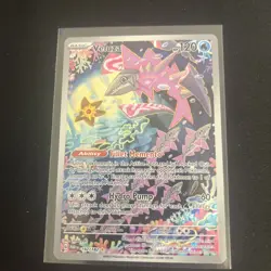 Veluza Paradox Rift 192/182 Holo Illustration Rare NM Condition Pokemon TCG - Image 1