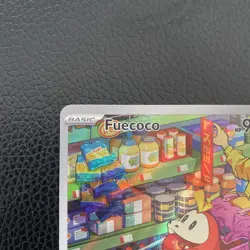 Fuecoco | 201/193 | Paldea Evolved | Pokemon TCG | Illustration Rare - Image 3
