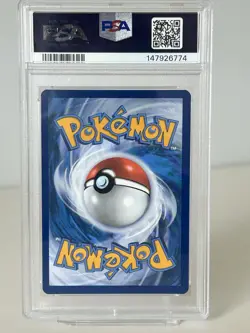 2023 POKEMON PAR EN-PARADOX RIFT ILLUSTRATION RARE #199 GROUDON PSA 9 - Image 2