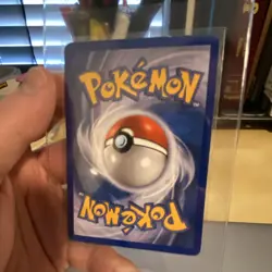 Nintendo Pokemon TCG Regice Holo Rare and Luxray Holo Reverse - Image 3