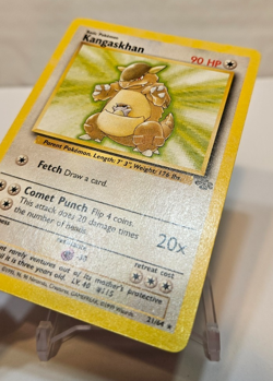 Kangaskhan 21/64 Rare Unlimited Jungle Pokemon 1868 - Image 2