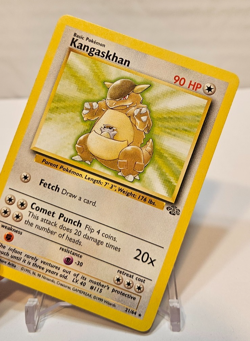 Kangaskhan 21/64 Rare Unlimited Jungle Pokemon 1868 - Image 4
