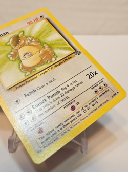 Kangaskhan 21/64 Rare Unlimited Jungle Pokemon 1868 - Image 5