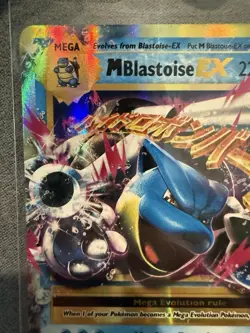 M Blastoise EX 22/108 - Pokemon XY - Ultra Rare - Pokemon TCG (NM/LP) - Image 2
