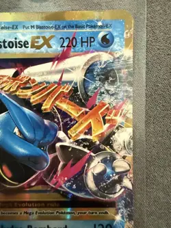 M Blastoise EX 22/108 - Pokemon XY - Ultra Rare - Pokemon TCG (NM/LP) - Image 3