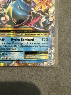M Blastoise EX 22/108 - Pokemon XY - Ultra Rare - Pokemon TCG (NM/LP) - Image 4