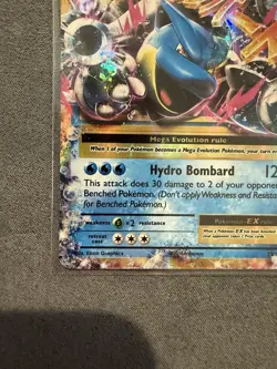 M Blastoise EX 22/108 - Pokemon XY - Ultra Rare - Pokemon TCG (NM/LP) - Image 5