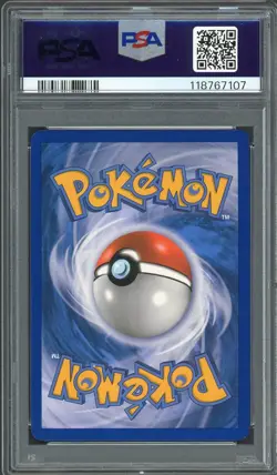 PSA 9 Celebi HeartGold & SoulSilver Triumphant 3/102 Holo Pokemon Card B11 - Image 2