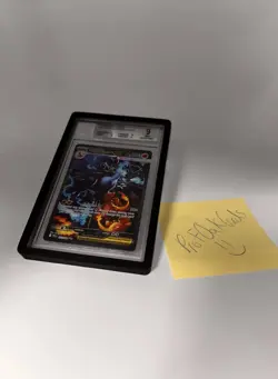 Pokemon Mystery Lot Tier 3🔥1:25 MEGA CHARIZARD SIR + Bonus Slabs & Singles - Image 3